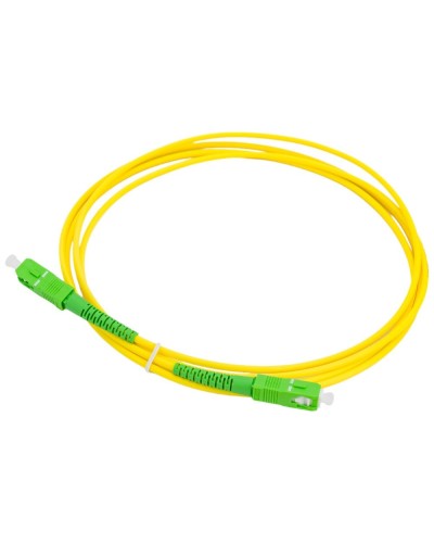 Патч-корд оптический соединительный (SM), 9/125 (OS2), SC/APC-SC/APC, (Simplex), LSZH, 2м REXANT 50-2023 в Хасавюрте Патч-корды оптические Pintop.ru