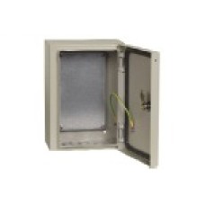 Щит с монтажной панелью IEK ЩМП-3.2.1-0 У2 (YKM40-321-54)