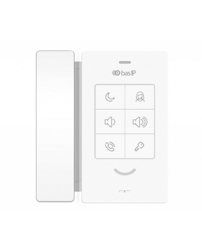 Аудиотрубка BAS-IP SP-SP WHITE в Хасавюрте Абонентские IP устройства Pintop.ru