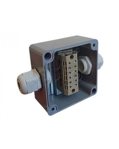 Коробка пылевлагонепроницаемая клеммная G366-Т А К АЯКС IP66/IP65, 82x80x55 Магнито-контакт в Хасавюрте Распределительные коробки Pintop.ru