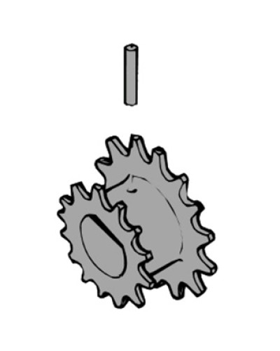 Звездочка выходная С100 Came 119RIC004 в Хасавюрте Запчасти для шлагбаумов и автоматики Pintop.ru