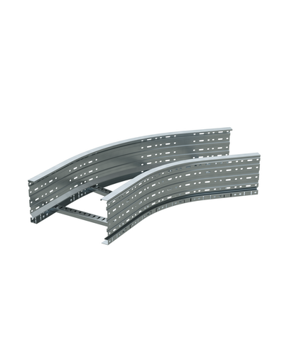 Угол лестничный 45 градусов 100x500, R660 DKC (ULC615) в Хасавюрте Аксессуары для лотков Pintop.ru