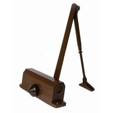 Доводчик NOTEDO DC-120 EN6 (коричневый)