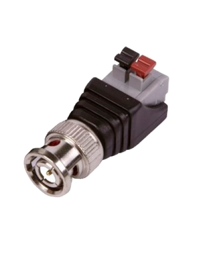 Коннектор Tantos РАЗЪЕМ TS BNC штекер с клеммной колодкой, самозажим в Хасавюрте Коннекторы Pintop.ru