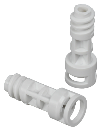 UNION Compact Винт пластиковый для ЩРН(В) IEK (UIC-KP10D-VT) в Хасавюрте Крепеж Pintop.ru