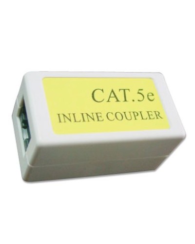 Адаптер проходной RJ-45 Cabeus CA-8P8C-C5e-WH в Хасавюрте Проходные адаптеры Pintop.ru