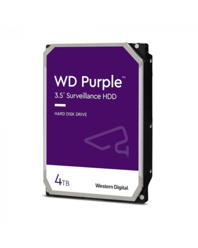 Жесткий диск Western Digital Purple HDD 4 Tb SATA-III 3.5 WD43PURZ в Хасавюрте Жесткие диски (HDD) Pintop.ru