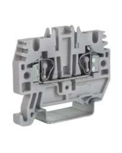 Зажим серый 16 кв.мм DKC ZHM340GR в Хасавюрте Держатели, клипсы, скобы Pintop.ru