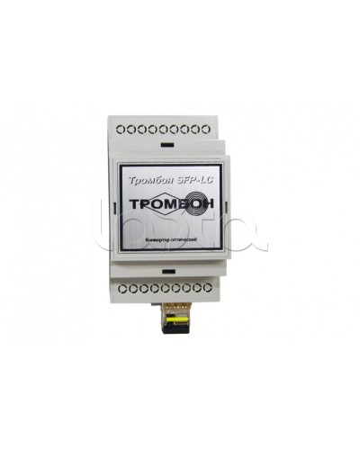 Конвертер оптический Тромбон SFP-LC-B в Хасавюрте Система оповещения и трансляции Pintop.ru