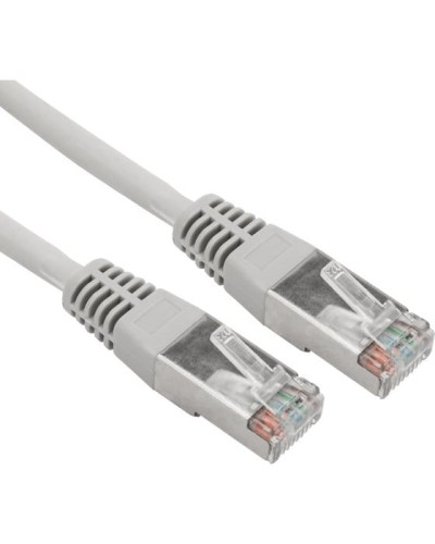 Патч-корд F/UTP, CAT 5e, RJ45-RJ45, 26AWG, LSZH, серый, 0,3м REXANT 02-0110-03 в Хасавюрте Патчкорды (медные) Pintop.ru