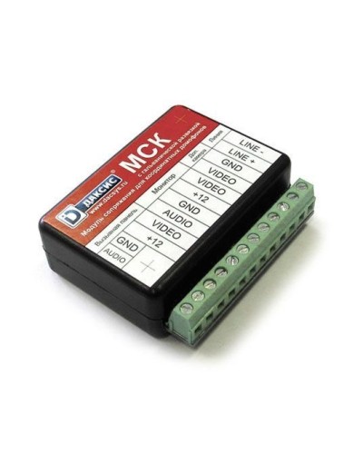 Модуль сопряжения Метаком МСК-Г в Хасавюрте Блоки коммутации многоабонентные Pintop.ru