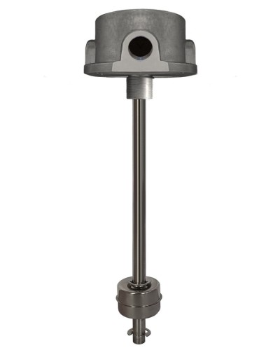 Датчик уровня жидкости поплавковый Магнито-контакт ДУЖ АЯКС ВКР2 100 NO в Хасавюрте Дополнительное оборудование (Ex) Pintop.ru