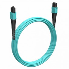 Кабельная сборка MPO(F) -MPO(M)-12 волокон 50/125 OM3, 10 m Cabeus (FOP-50-OM3-12-MPO(F)-12-MPO(M)-B-10m)