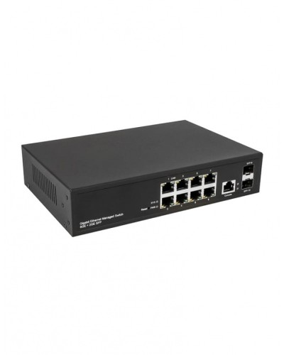 Управляемый (L2+) коммутатор Gigabit Ethernet на 10 портов NST NS-SW-8G2G-L в Хасавюрте Коммутаторы Pintop.ru