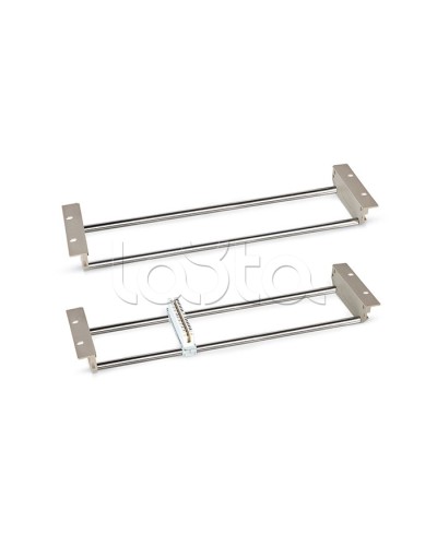 Рама-штанга 19 для крепления 18-и плинтов типа Krone LSA-PROFIL, 3U Cabeus (FW-PP-180) в Хасавюрте Кроссовое оборудование тип Krone Pintop.ru