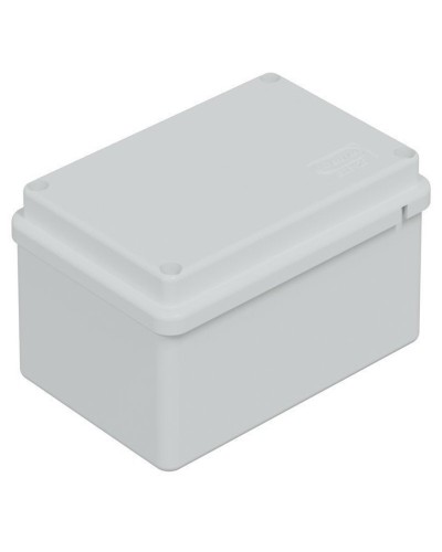 BJB/JBS150 Коробка распределительная о/п150х110х70мм без галогена, 10 вых., IP55, цвет белый Экопласт (44009HFR-W) в Хасавюрте Распределительные коробки Pintop.ru