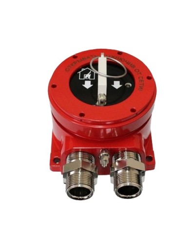 Извещатель пожарный ручной взрывозащищённый Рубеж ExИП 535-1В-R3-А-Т-G1/2 в Хасавюрте Адресная система пожарной сигнализации РУБЕЖ Pintop.ru