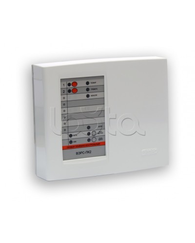 Прибор приемно-контрольный охрано-пожарный ВЭРС-ПК2П версия 3.2 в Хасавюрте Приемно-контрольные приборы Pintop.ru