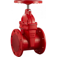 Задвижка шиберная межфланцевая Зд300/1.6-УФ.УХЛ4-"Аква-Гефест"