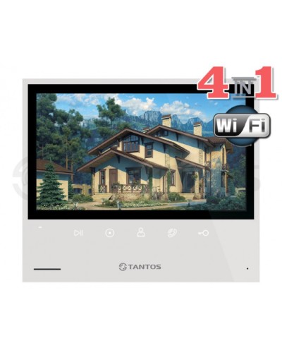 Монитор цветного видеодомофона Tantos Selina HD M Tuya в Хасавюрте Абонентские видеоустройства Pintop.ru