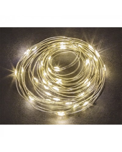 Гирлянда Navigator 95 068 NGF-D049-01 (микро роса WW) в Хасавюрте Источники света(Лампы) Pintop.ru