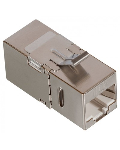 Повторитель портов RJ-45, экранированный, 90 градусов, кат.6, формата Keystone LANMASTER LAN-KCP45S6/90 в Хасавюрте Проходные адаптеры Pintop.ru