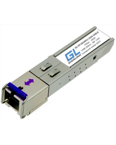 Модуль SFP Gigalink GL-OT-SG14SC1-1310-1550-D в Хасавюрте Модули SFP/XFP/GBIC Pintop.ru