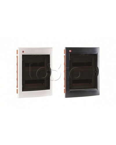 Щиток встраив.с двер.24мод.,IP41,бел., с клем.блок.2х87508 и замком DKC 81924 в Хасавюрте Аксессуары для стоек и шкафов Pintop.ru