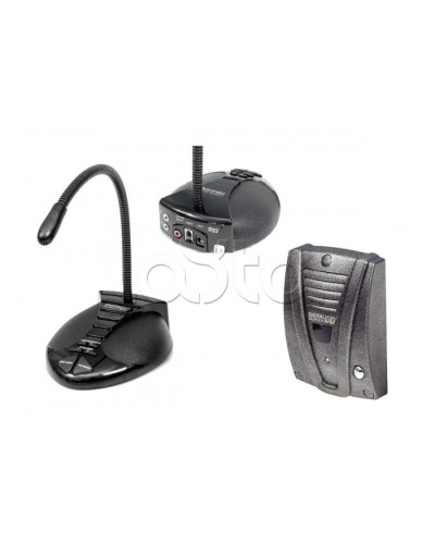 Устройство переговорное клиент-кассир Digital Duplex 215Г/S1PL SD в Хасавюрте Переговорные устройства Pintop.ru