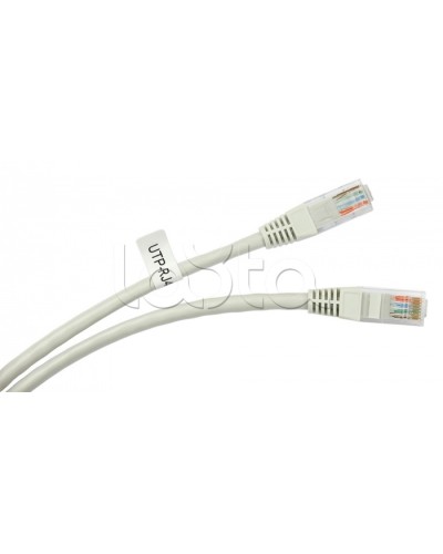 Шнур коммутационный 2xRJ-45/8P8C U/UTP кат.5е (0.5 м) Cabeus PC-UTP-RJ45-Cat.5e-0.5m в Хасавюрте Патчкорды (медные) Pintop.ru