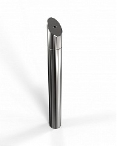 Стойка стационарная хромированная Ростов-Дон СС3 (Хром) в Хасавюрте Ограждения Pintop.ru