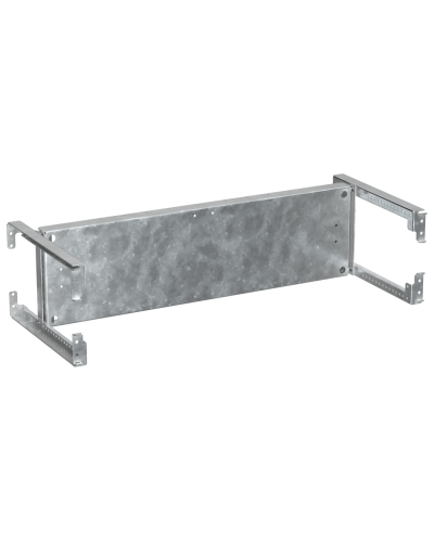 FORMAT Панель монтажная универсальная 200х800мм IEK (FO-00-MPU-020-080) в Хасавюрте Аксессуары для стоек и шкафов Pintop.ru