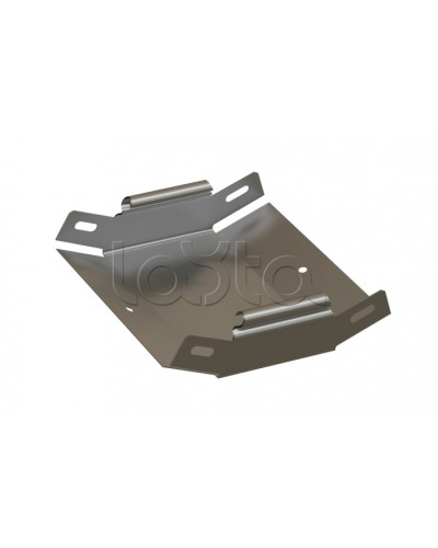 Угол 45° вертикальный внутренний Hyperline RST-VIA45-300-100-0,8-SZ в Хасавюрте Аксессуары для лотков Pintop.ru