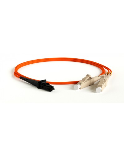 Патч-корд волоконно-оптический Hyperline FC-D2-50-LC/PR-MTRJM/PR-H-10M-LSZH-OR в Хасавюрте Патч-корды оптические Pintop.ru