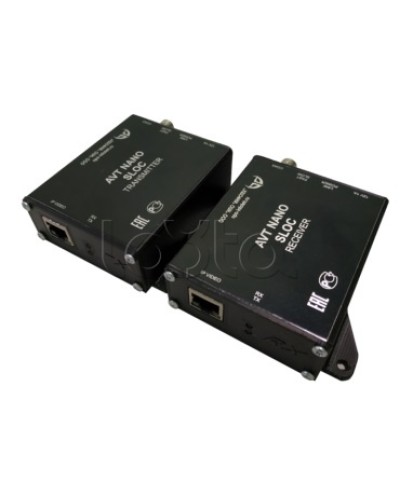 Удлинитель Ethernet ИНФОТЕХ AVT-Nano IP Active SLOC в Хасавюрте Видеоусилители, Модуляторы, Делители Pintop.ru
