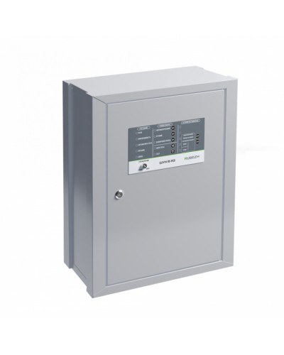 Шкаф управления адресный Рубеж ШУН/В-22-01 прот.R3 в Хасавюрте Адресная система пожарной сигнализации РУБЕЖ Pintop.ru