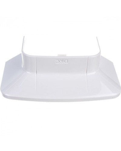 Ввод в стену/потолок 90х50 мм ДКС 09507 в Хасавюрте Аксессуары для кабель-канала Pintop.ru