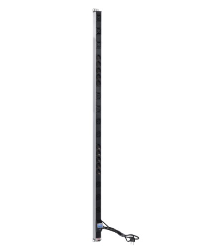 Блок розеток вертикальный Rem-16 REM R-16-10S-10C19-A-1420-3 в Хасавюрте Блоки розеток Pintop.ru