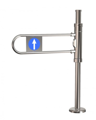 Калитка Ростов-Дон К10 ХРОМ (без дуги) Ростов-Дон в Хасавюрте Калитки Pintop.ru