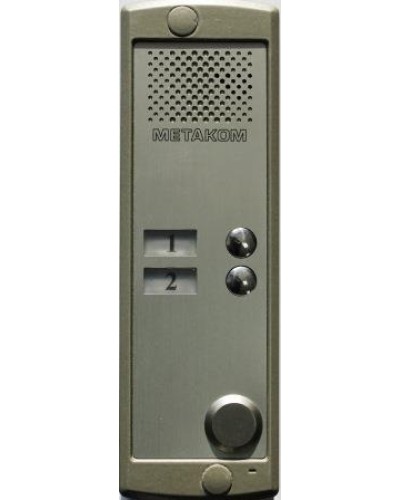 Блок вызова видеодомофона Метаком MK2-K-RFV в Хасавюрте Блоки вызова многоабонентные Pintop.ru