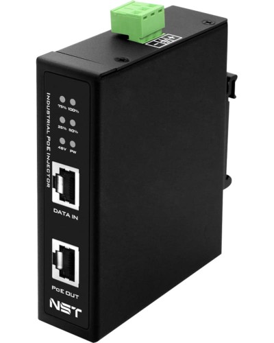 Промышленный PoE-инжектор Gigabit Ethernet на 90W NST NS-PI-1G-90/I в Хасавюрте Дополнительное оборудование для сетей Pintop.ru