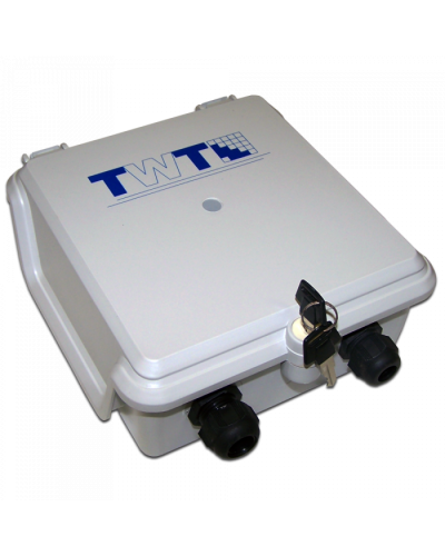 Наружный распределительный бокс, 5 плинтов, 50 пар TWT (TWT-DB10-5P/OUT) в Хасавюрте Кросс оптический Pintop.ru
