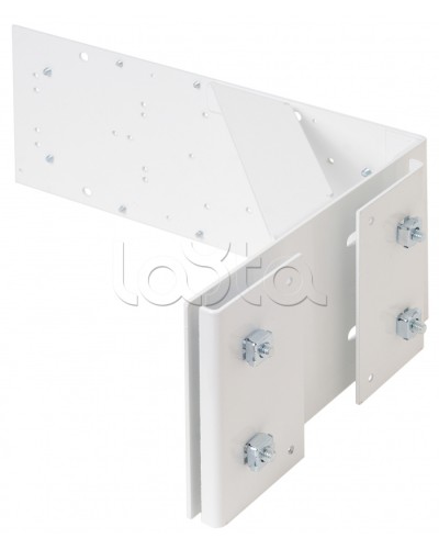 Кронштейн для крепления ИПДЛ к двутавровой балке Полисервис №45(L=800) в Хасавюрте Дополнительное оборудование для ОПС Pintop.ru