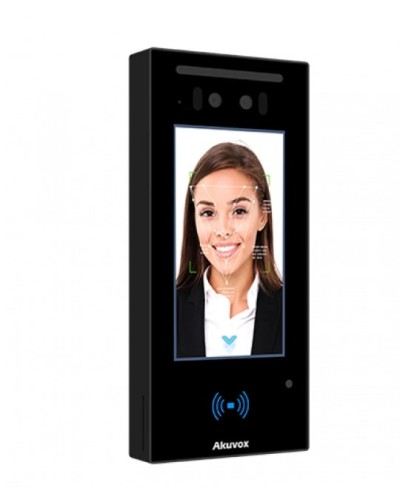 Многоабонентская аудио/видео SIP-панель Akuvox E16C OW в Хасавюрте Абонентские аудиоустройства Pintop.ru