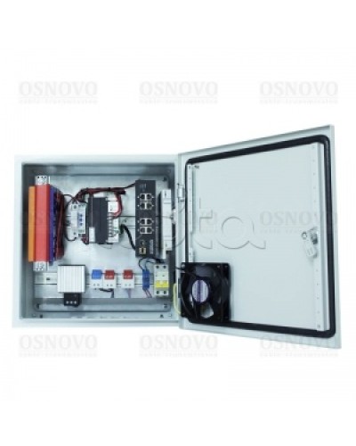 Cтанция базовая, уличная OSNOVO OS-44TB1 в Хасавюрте Блоки питания для кожухов и камер Pintop.ru