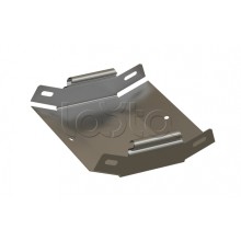 Угол 45° вертикальный внутренний Hyperline RST-VIA45-600-50-0,8-SZ