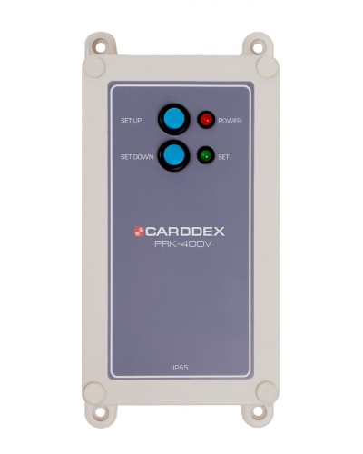 Модуль радиопультов CARDDEX PRK-400V (для откатных шлагбаумов) в Хасавюрте Запчасти для шлагбаумов и автоматики Pintop.ru