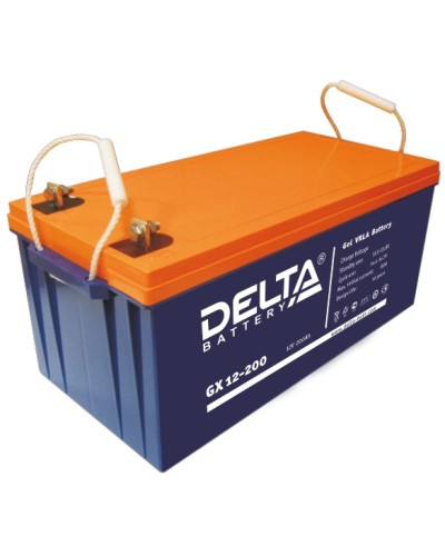 Аккумулятор свинцово-кислотный Delta GX 12-230 в Хасавюрте Электротехническое оборудование Pintop.ru