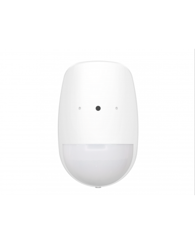 Беспроводной ИК-датчик движения с детекцией разбития стекла Hikvision DS-PDPG12P-EG2-WE в Хасавюрте Извещатели охранные Pintop.ru