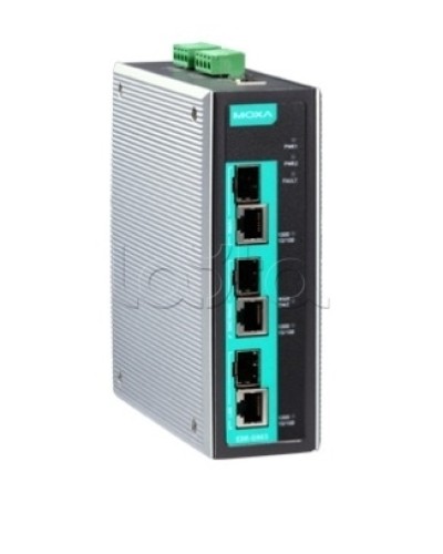 Маршрутизатор промышленный 2 х WAN, 1 x LAN, Firewall/VPN, NAT Moxa EDR-G903 в Хасавюрте Коммутаторы Pintop.ru